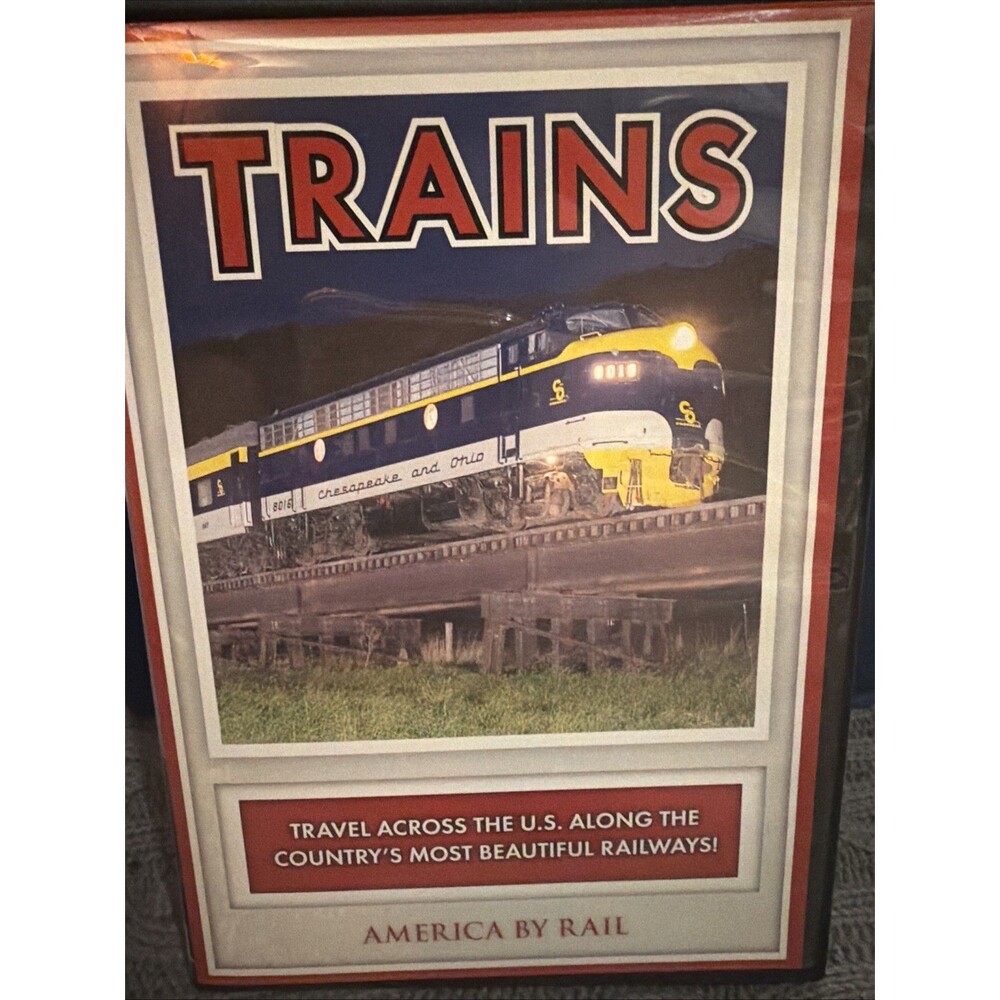America By Rail Train Journeys 4-DVD Set Topics Entertainment